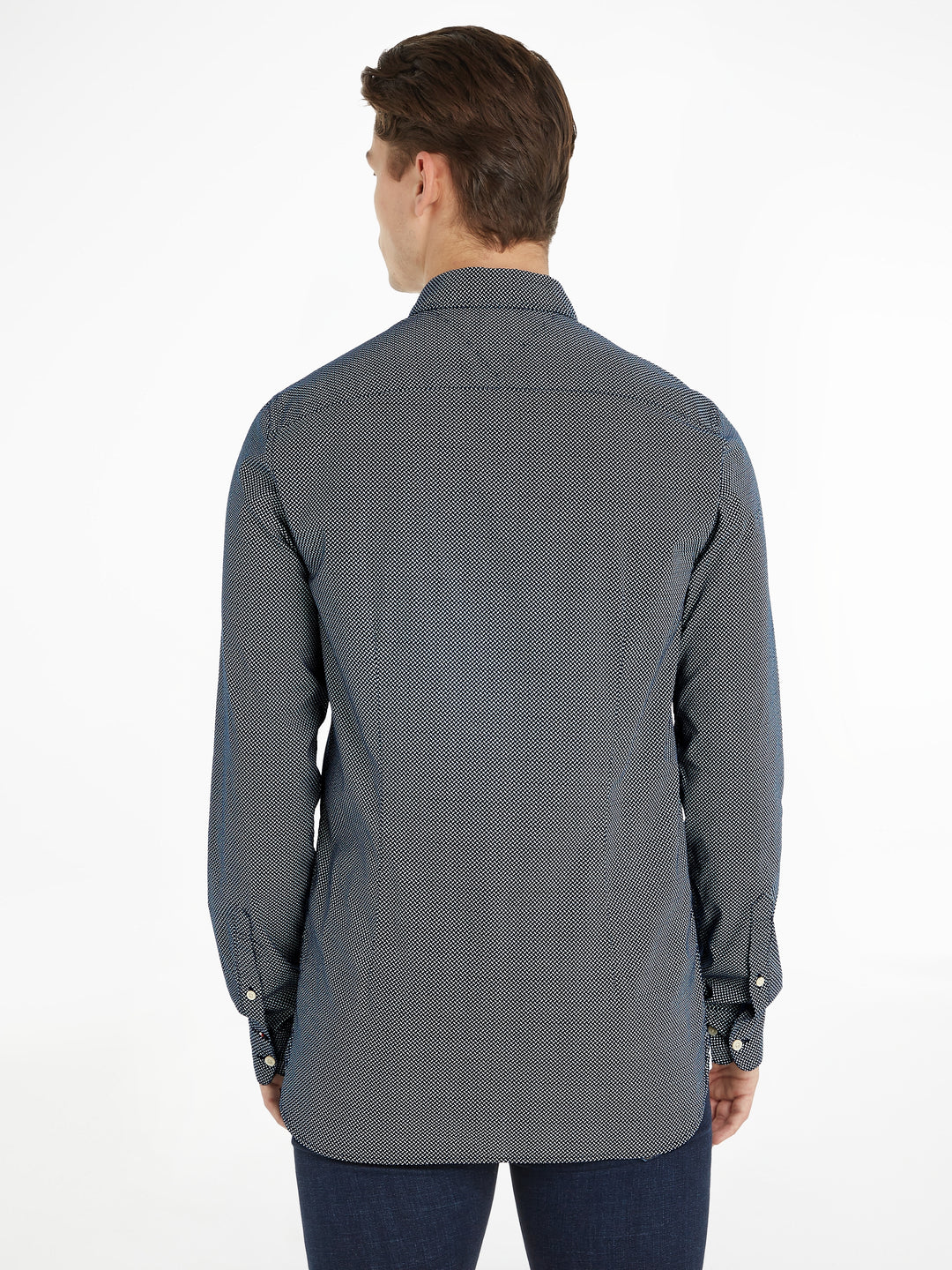 TH NATURAL SOFT FLEX PRT SF SHIRT 0GZ