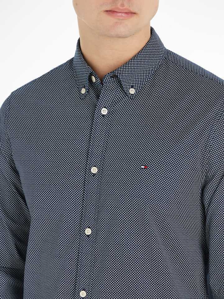 TH NATURAL SOFT FLEX PRT SF SHIRT 0GZ