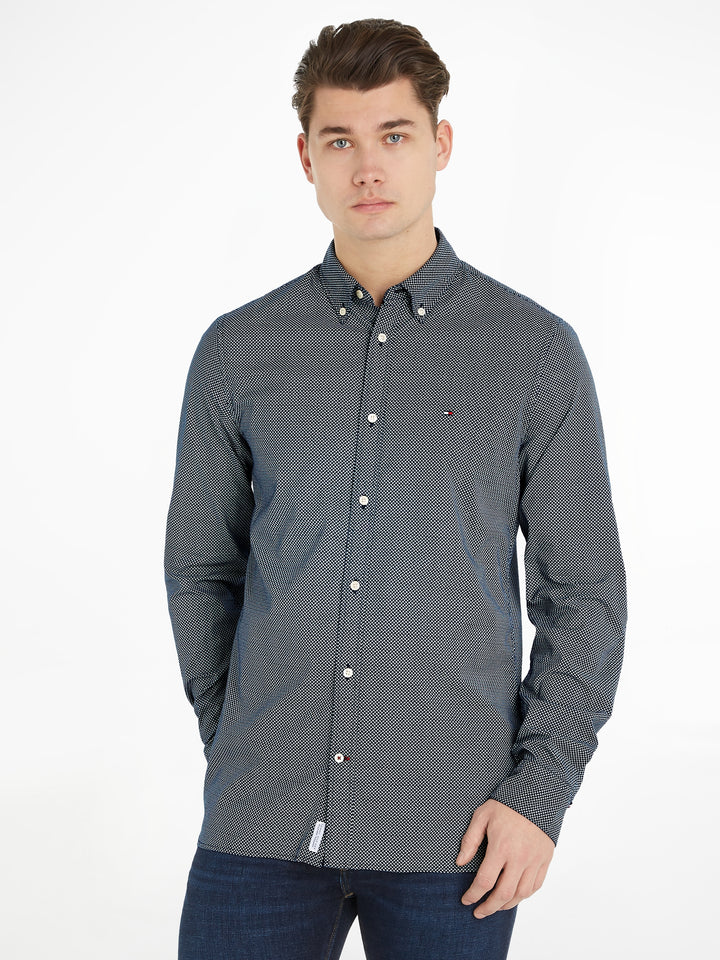 TH NATURAL SOFT FLEX PRT SF SHIRT 0GZ