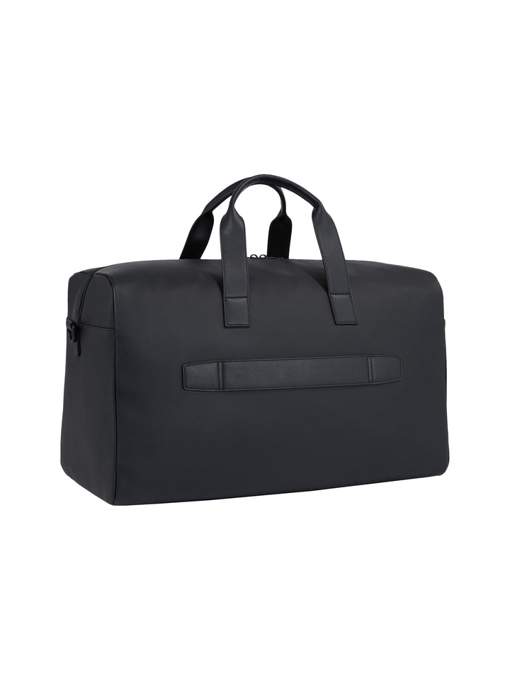 TH ESSENTIAL PIQUE DUFFLE - BLACK