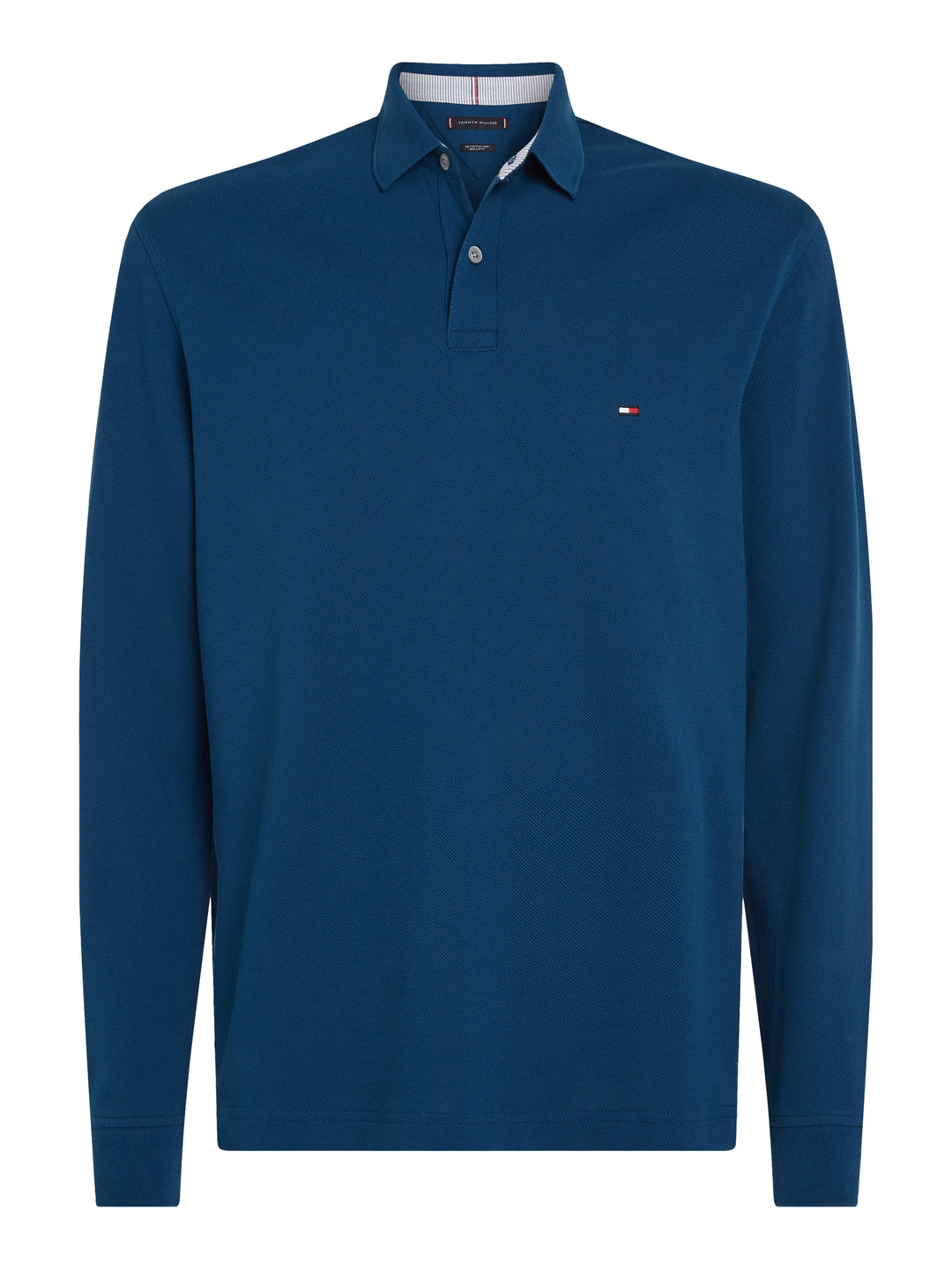 TH 1985 REGULAR LS POLO - DEEP INDIGO