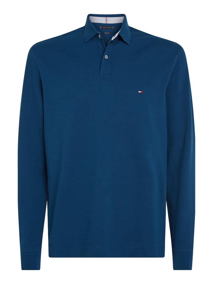 TH 1985 REGULAR LS POLO - DEEP INDIGO