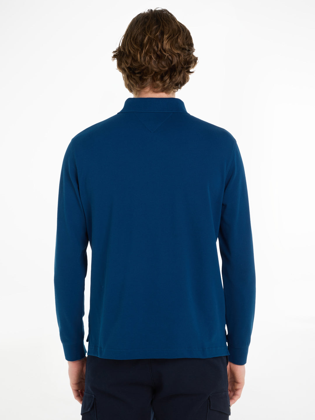 TH 1985 REGULAR LS POLO - DEEP INDIGO