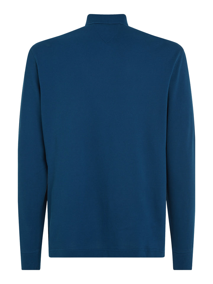 TH 1985 REGULAR LS POLO - DEEP INDIGO