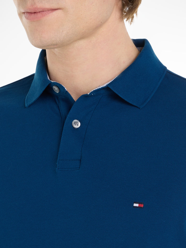 TH 1985 REGULAR LS POLO - DEEP INDIGO