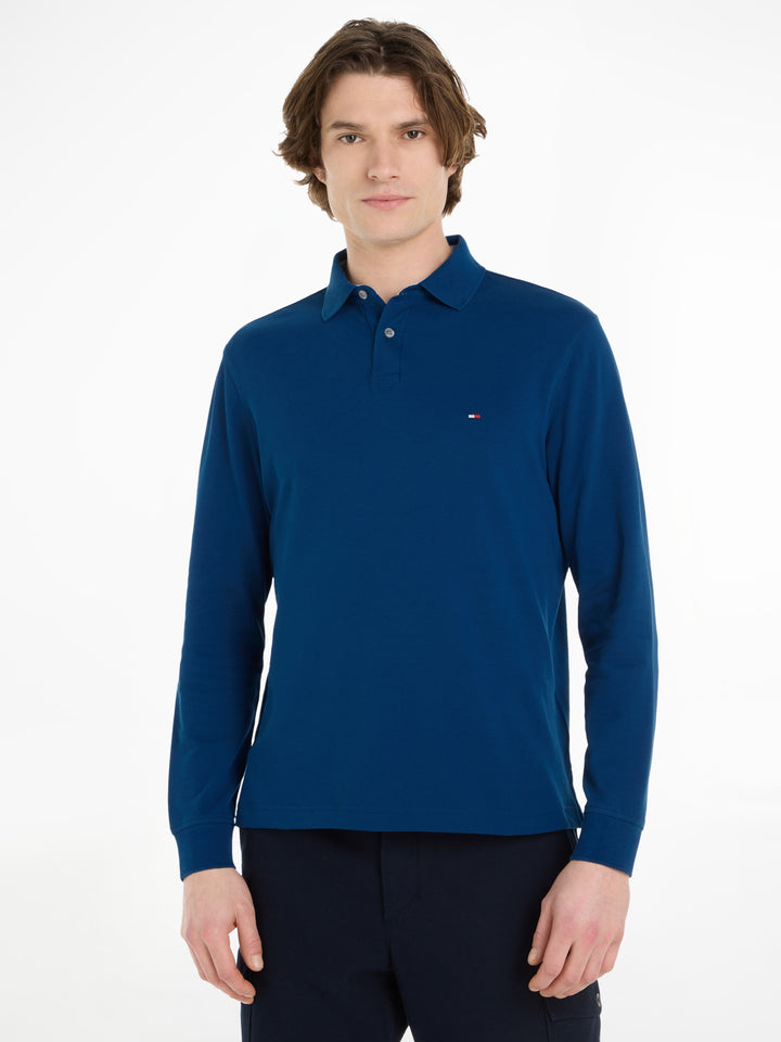 TH 1985 REGULAR LS POLO - DEEP INDIGO