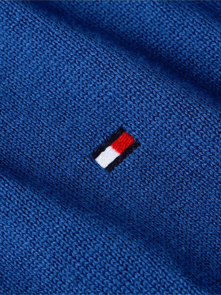 TH PIMA ORG CTN CASHMERE ZIP MOCK - C3J