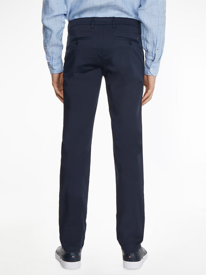 TH BLEECKER CHINO PRINTED STRUTURE - NAVY