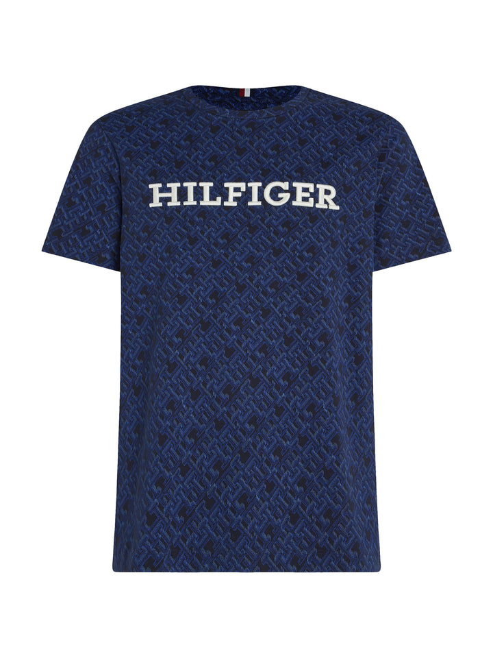 TH AOP MONOGRAM TEE