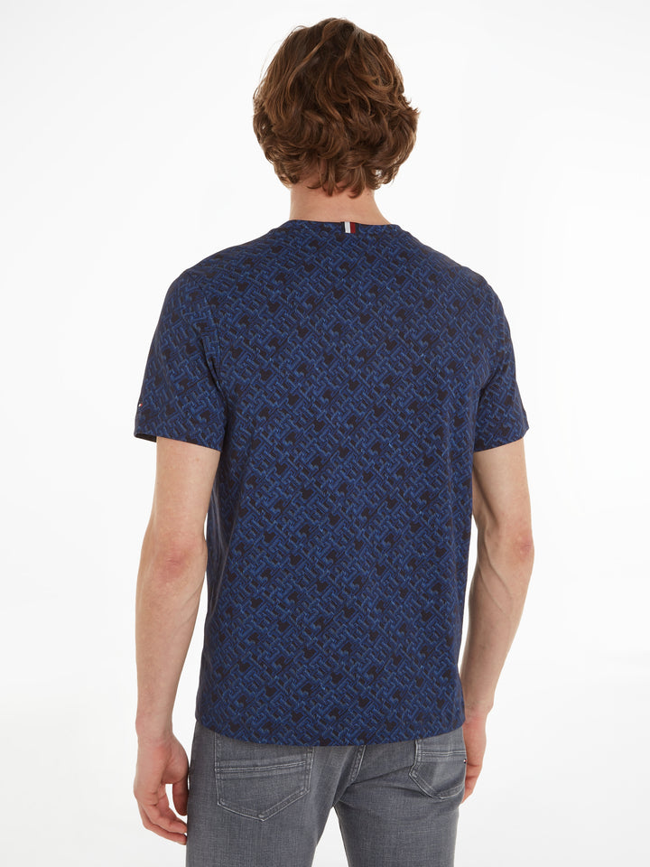 TH AOP MONOGRAM TEE