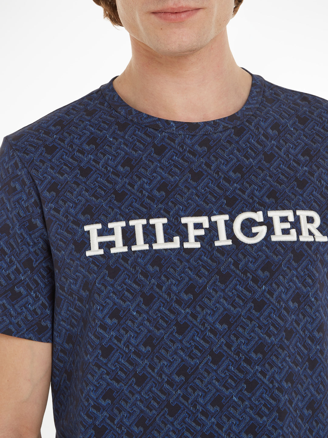 TH AOP MONOGRAM TEE