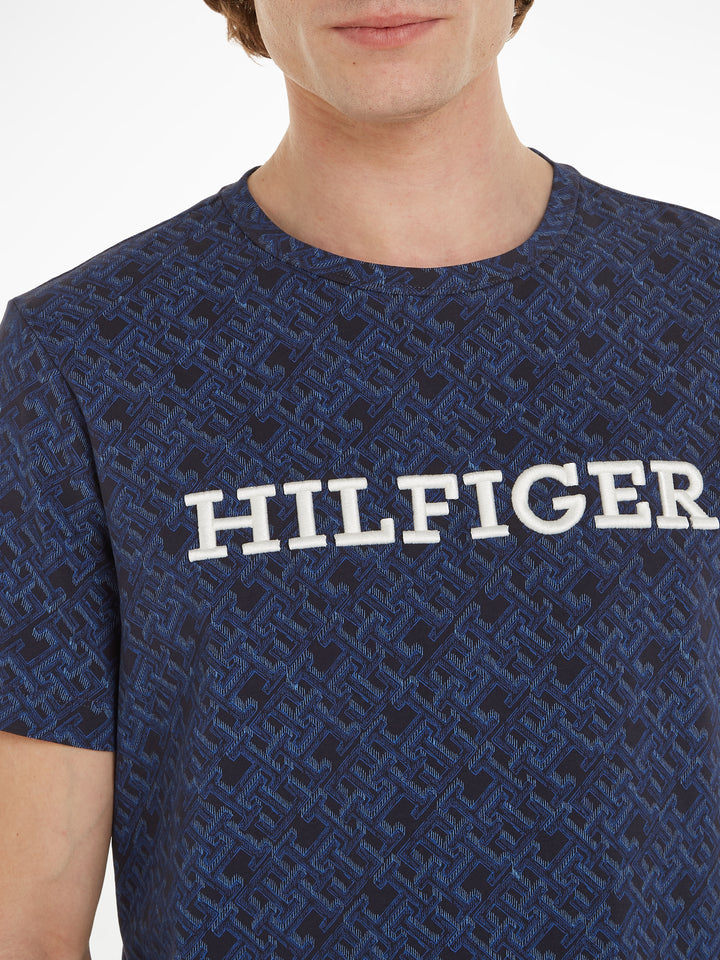 TH AOP MONOGRAM TEE
