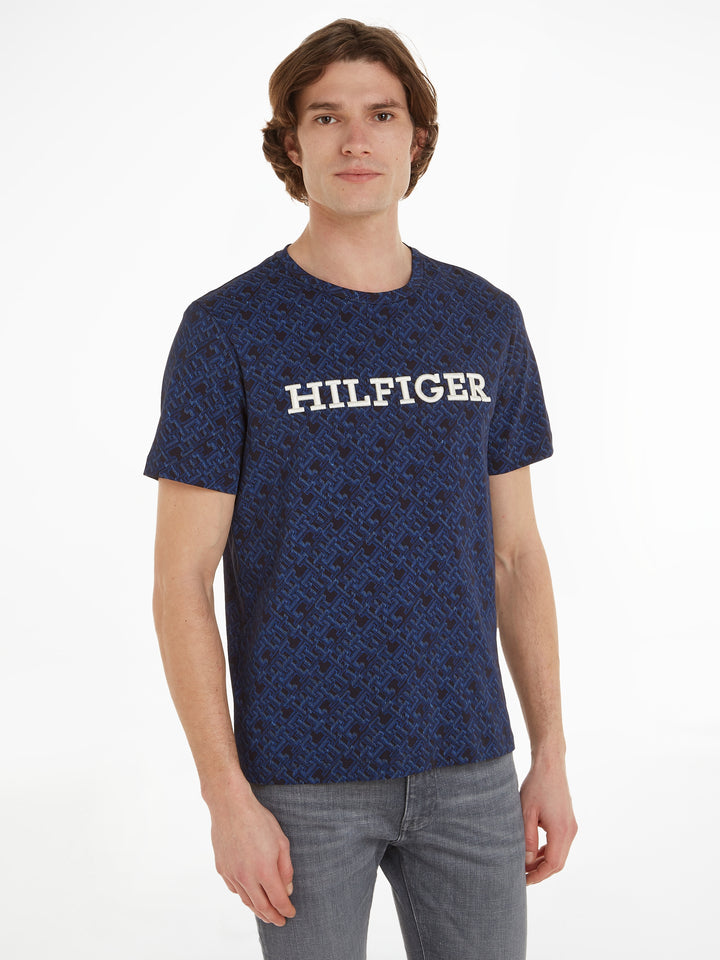 TH AOP MONOGRAM TEE