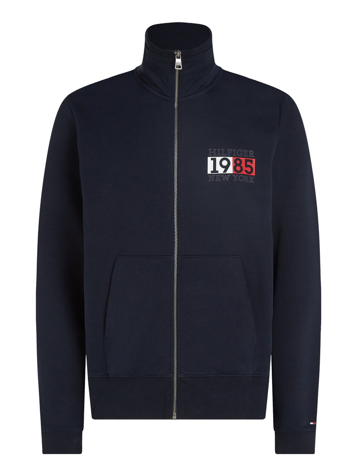 TH NEW YORK FLAG ZIP THROUGH - NAVY