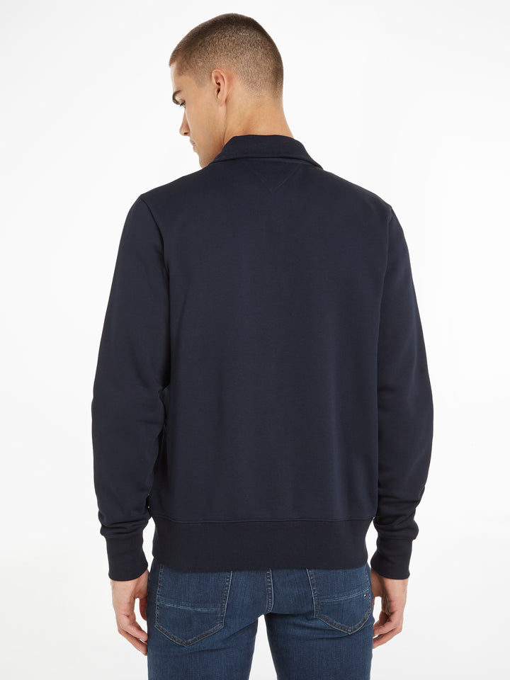 TH NEW YORK FLAG ZIP THROUGH - NAVY