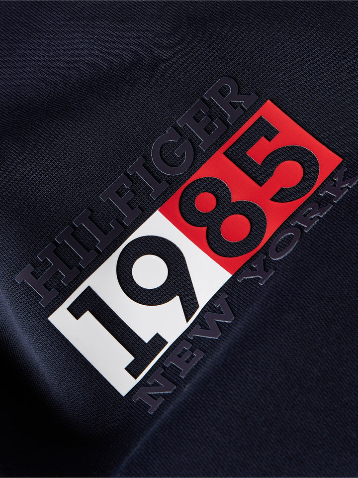 TH NEW YORK FLAG ZIP THROUGH - NAVY