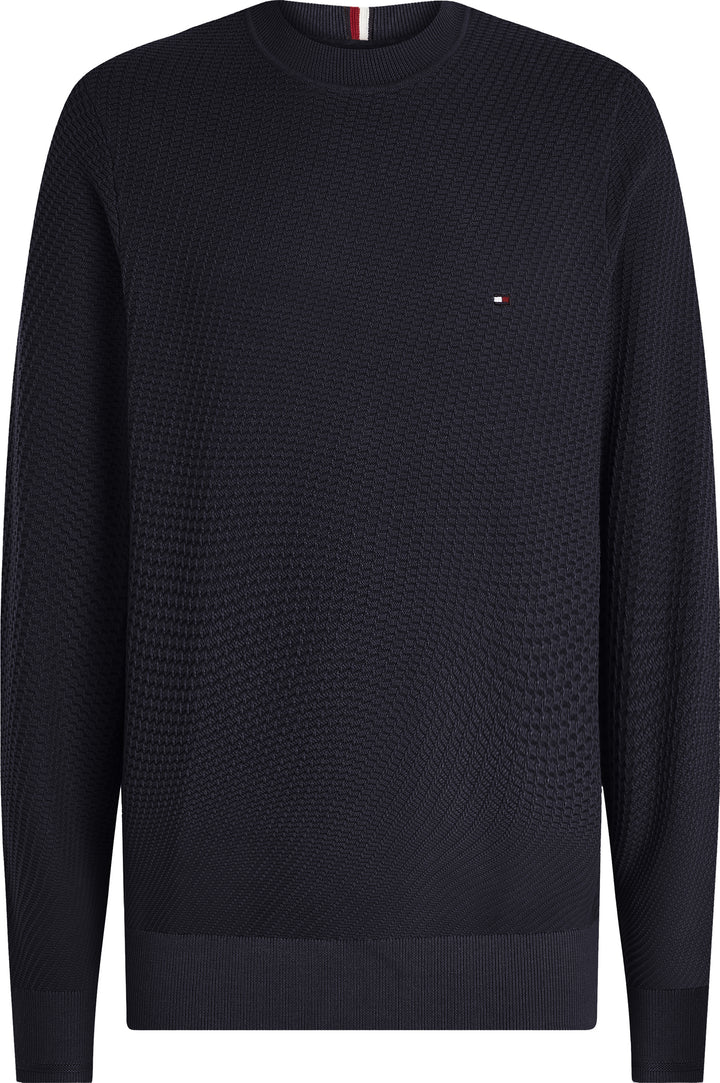 TH RECTANGULAR STRUCTURE CREW NK NAVY