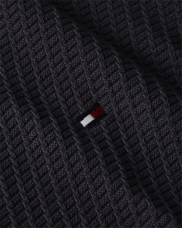 TH RECTANGULAR STRUCTURE CREW NK NAVY