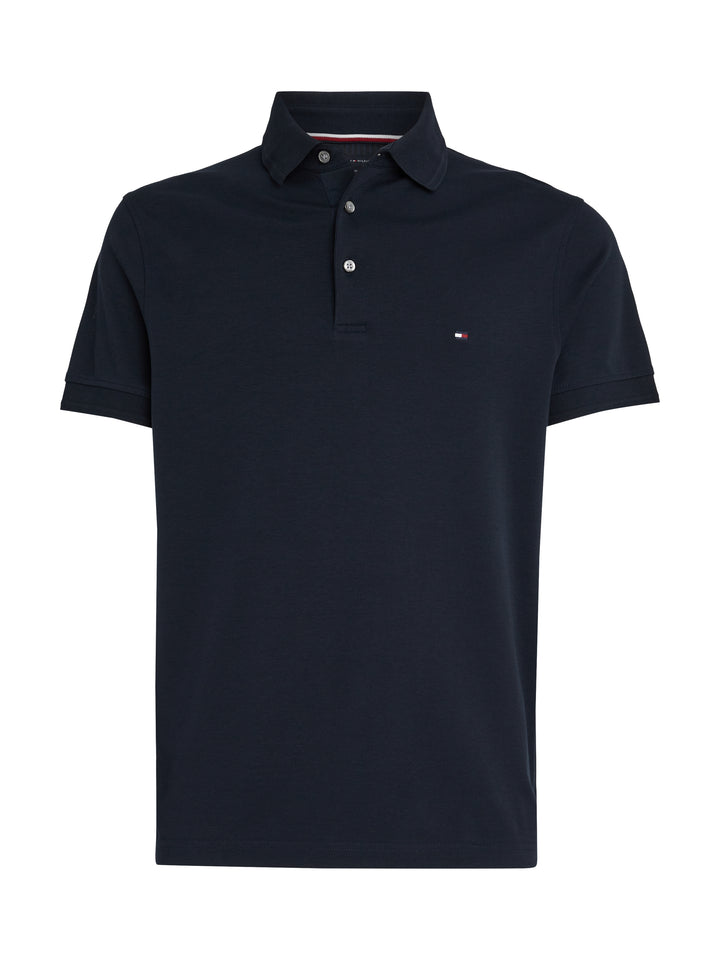 TH DC ESS INTERLOCK SLIM POLO - NAVY