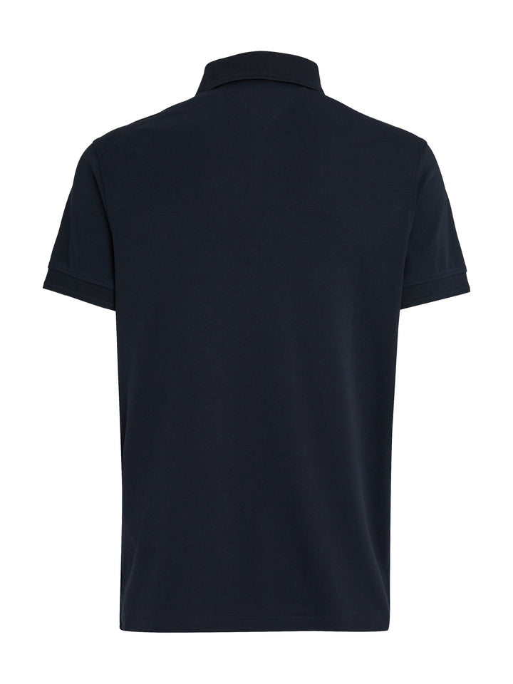 TH DC ESS INTERLOCK SLIM POLO - NAVY