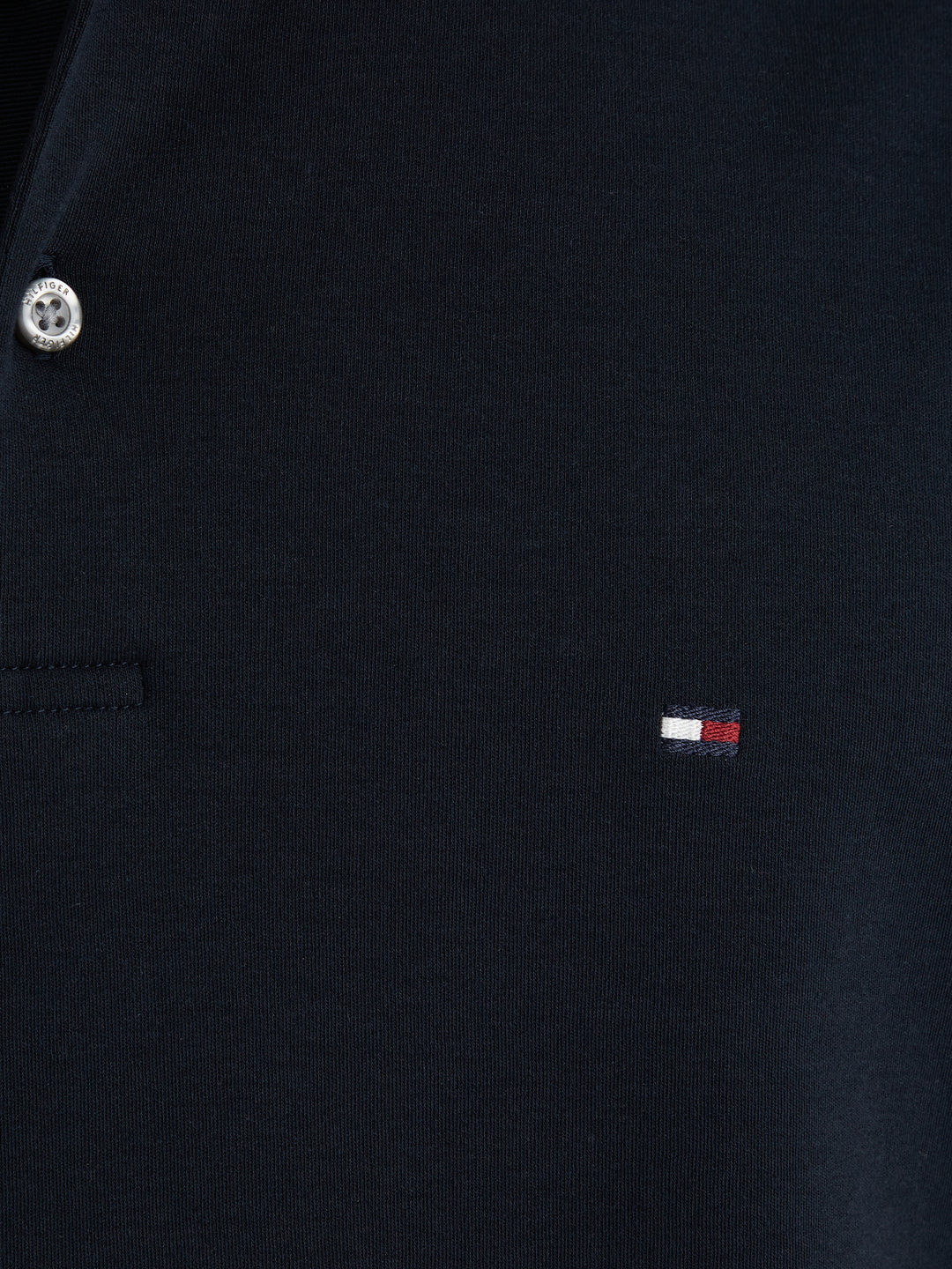 TH DC ESS INTERLOCK SLIM POLO - NAVY