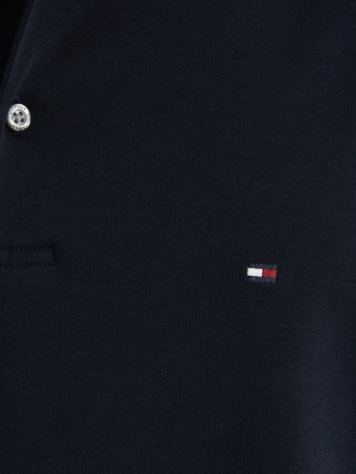 TH DC ESS INTERLOCK SLIM POLO - NAVY