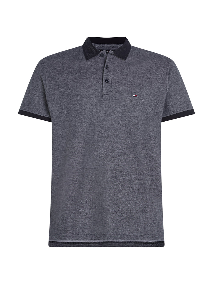 TH MONOTYPE TWO TONES REG POLO - NAVY