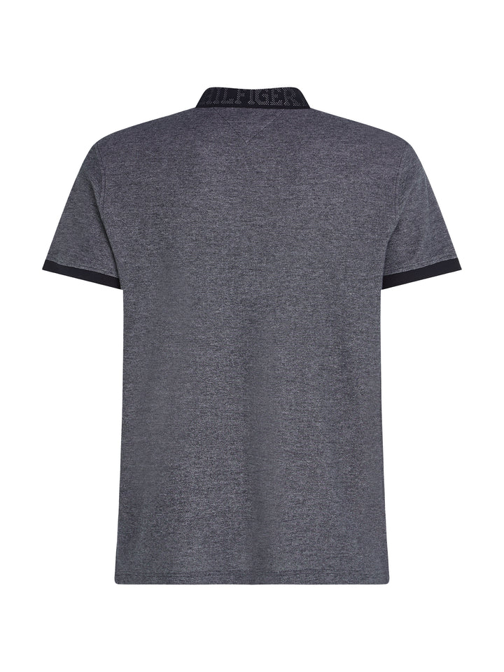 TH MONOTYPE TWO TONES REG POLO - NAVY