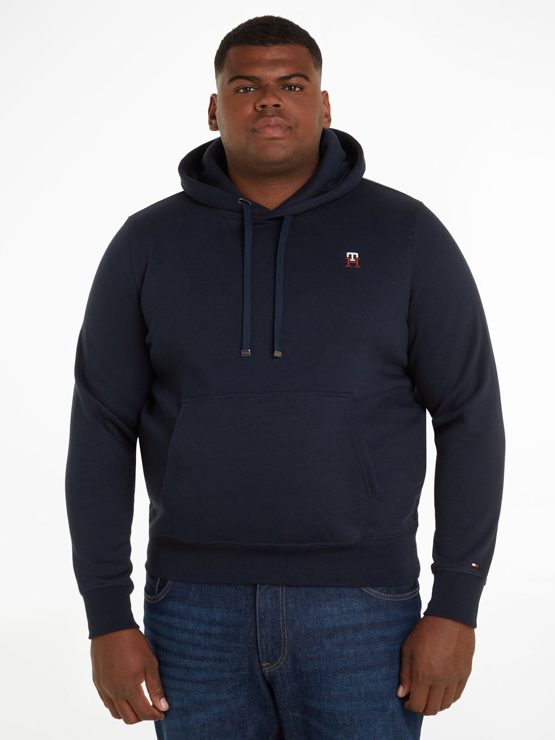 TH BT-SMALL IMD HOODY-B - NAVY