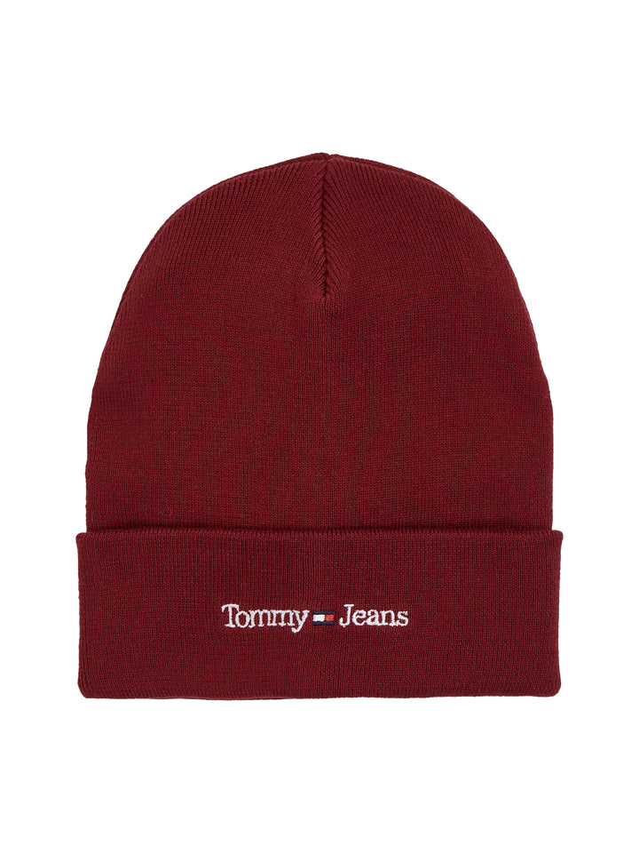 TJM SPORT BEANIE - ROUGE
