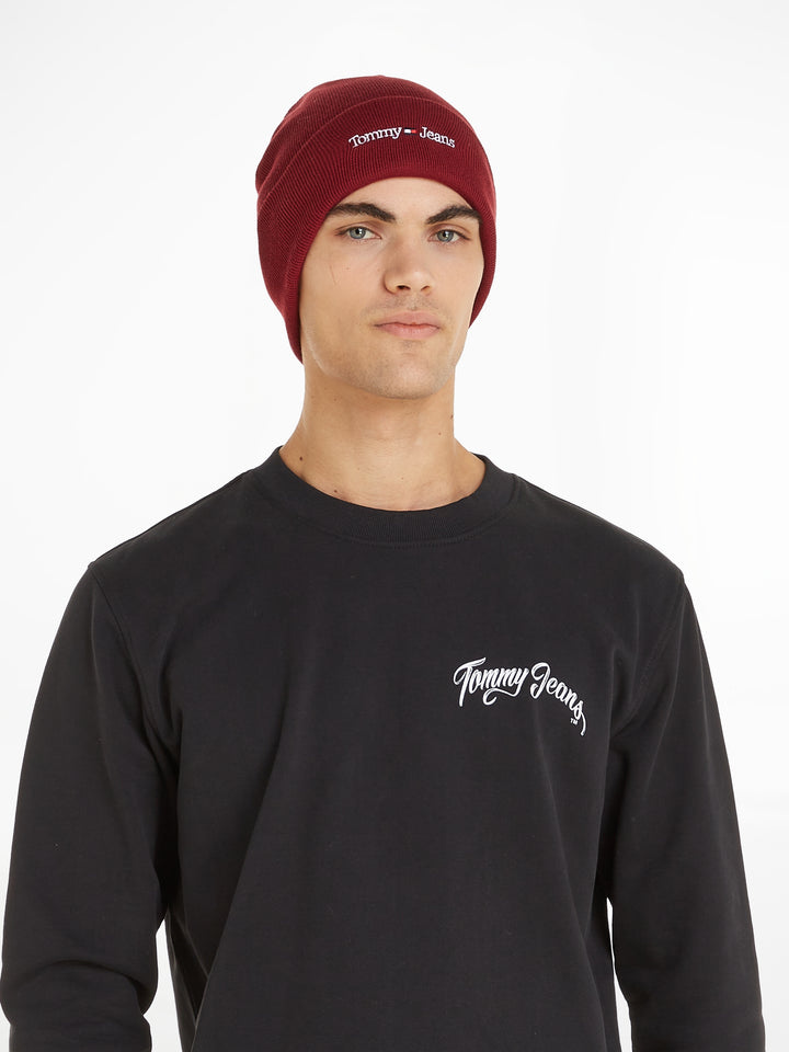 TJM SPORT BEANIE - ROUGE