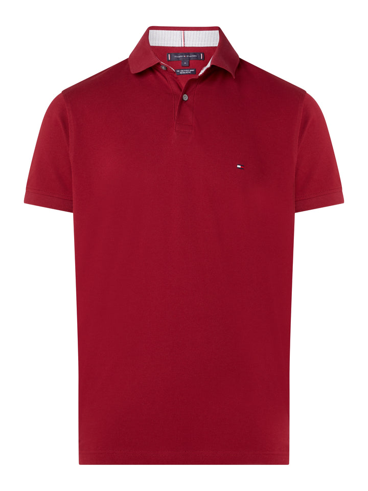 TH 1985 REGULAR POLO - ROUGE