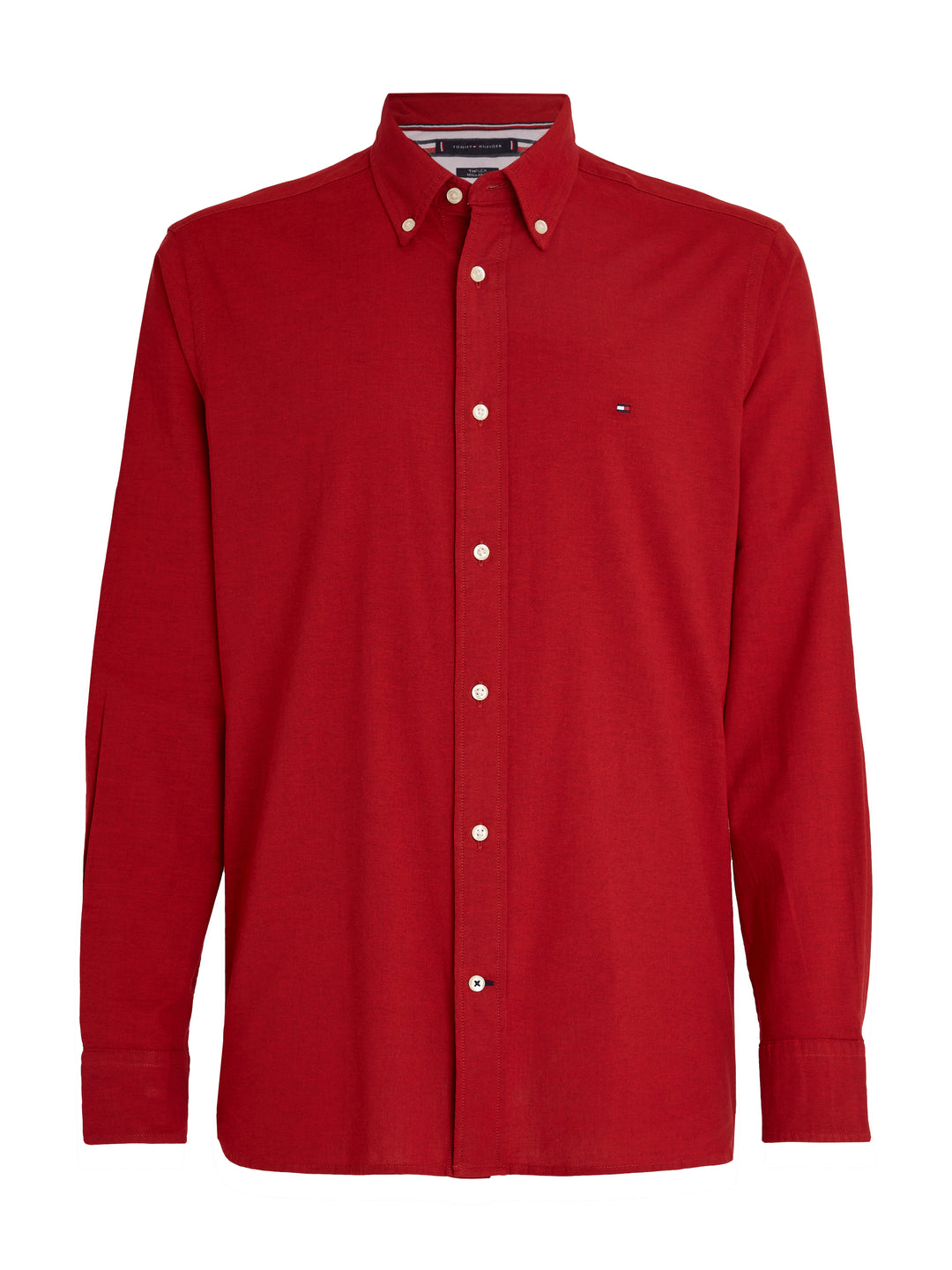 TH 1985 FLEX OXFORD RF SHIRT - ROUGE