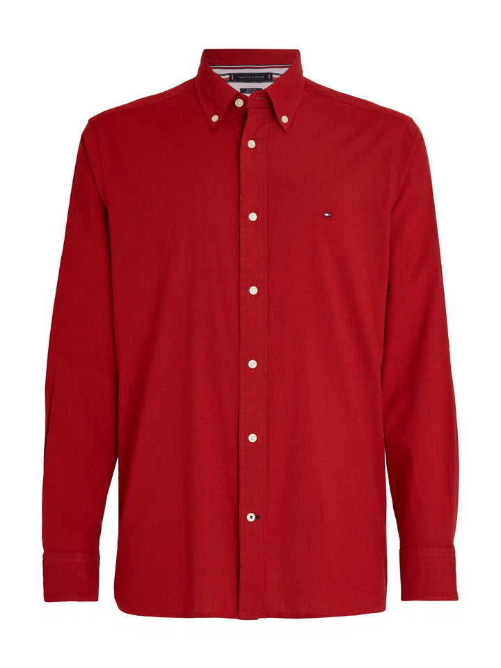 TH 1985 FLEX OXFORD RF SHIRT - ROUGE