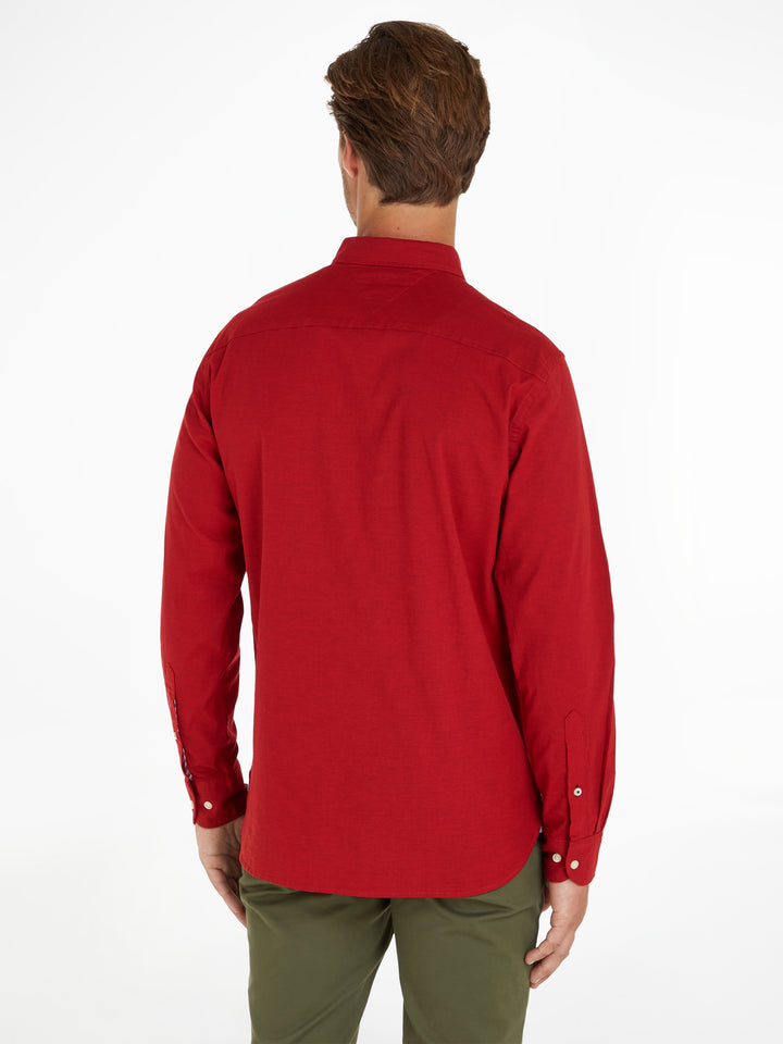 TH 1985 FLEX OXFORD RF SHIRT - ROUGE