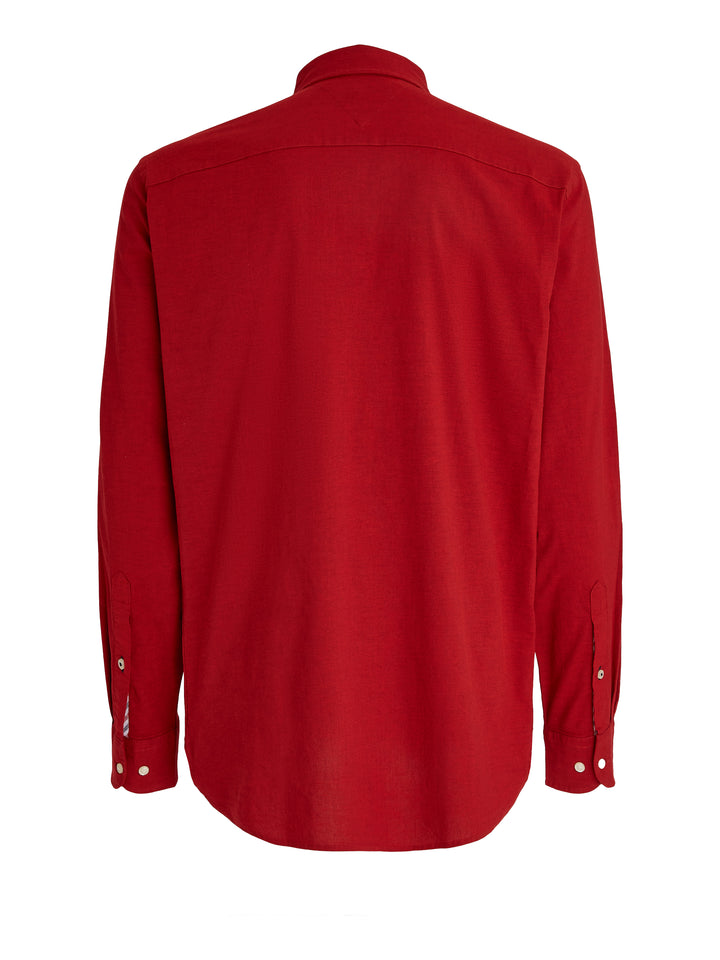 TH 1985 FLEX OXFORD RF SHIRT - ROUGE
