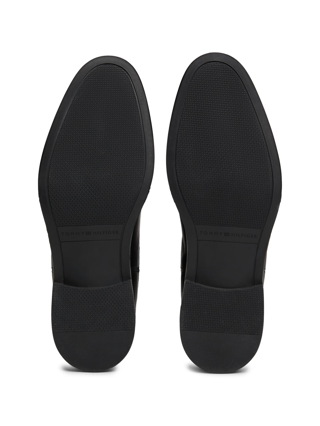 TH CORE RWB HILFIGER LTH CHELSEA - BLACK