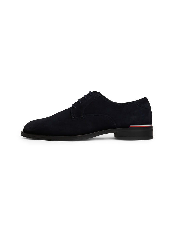TH CORE RWB HILFIGER SUEDE SHOE - NAVY