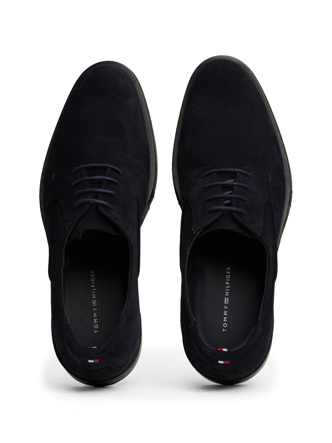 TH CORE RWB HILFIGER SUEDE SHOE - NAVY