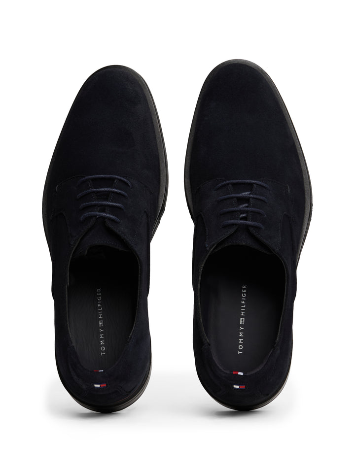 TH CORE RWB HILFIGER SUEDE SHOE - NAVY