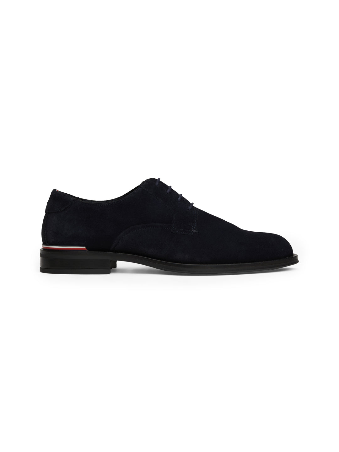 TH CORE RWB HILFIGER SUEDE SHOE - NAVY