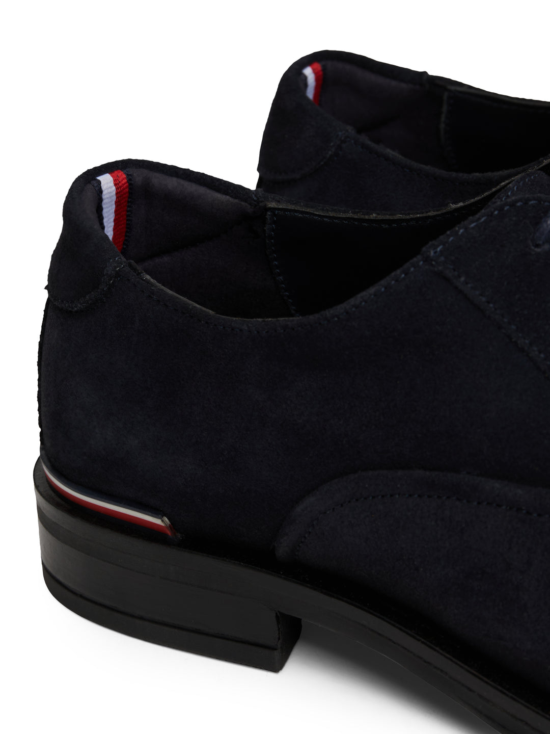 TH CORE RWB HILFIGER SUEDE SHOE - NAVY