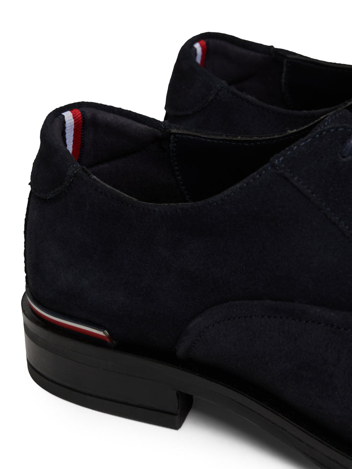 TH CORE RWB HILFIGER SUEDE SHOE - NAVY