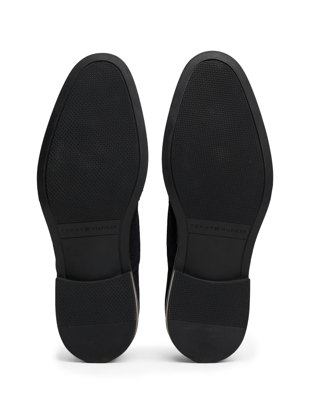 TH CORE RWB HILFIGER SUEDE SHOE - NAVY