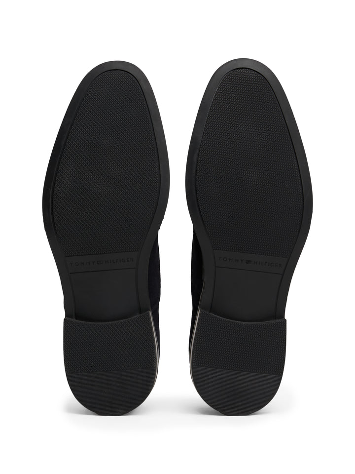 TH CORE RWB HILFIGER SUEDE SHOE - NAVY