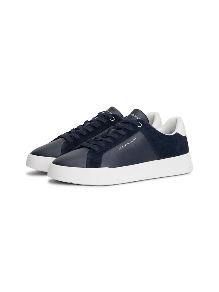 TH COURT MIX NUBUCK - NAVY/BRISK BLUE