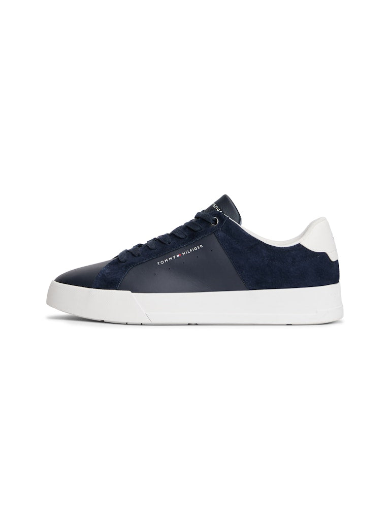 TH COURT MIX NUBUCK - NAVY/BRISK BLUE