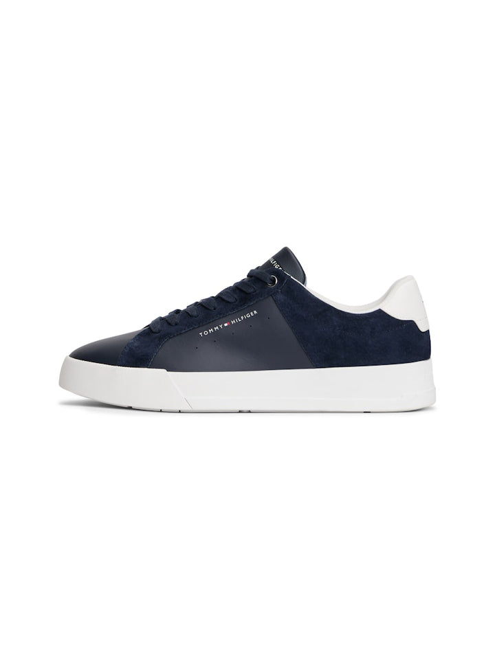TH COURT MIX NUBUCK - NAVY/BRISK BLUE