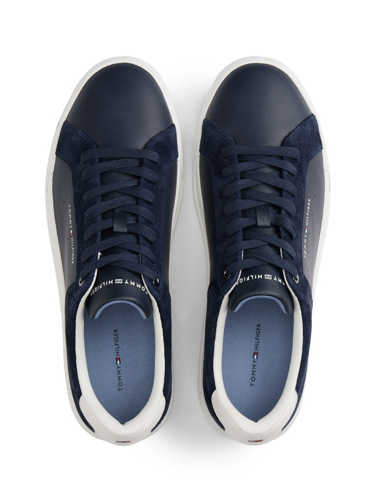 TH COURT MIX NUBUCK - NAVY/BRISK BLUE