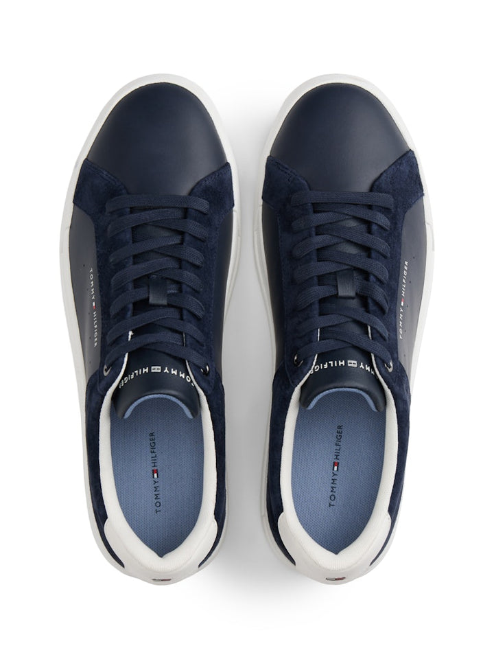TH COURT MIX NUBUCK - NAVY/BRISK BLUE